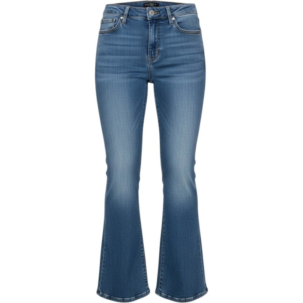 Judy Blue Jeans Women's 15/32 Blue Denim Mid Rise Boot Cut Stretch - NEW